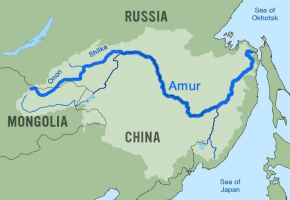 Amur-Heilong River